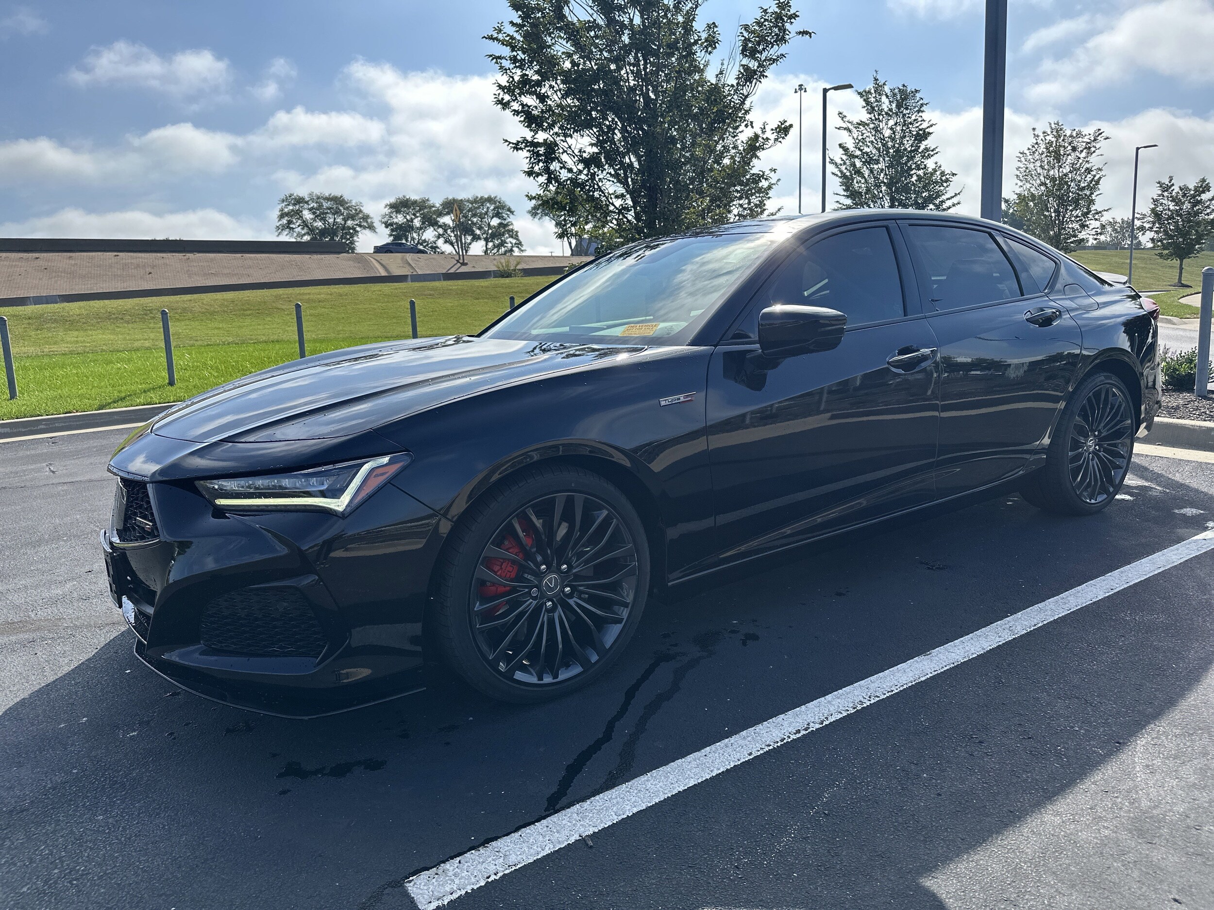 2021 Acura TLX Type S photo 3