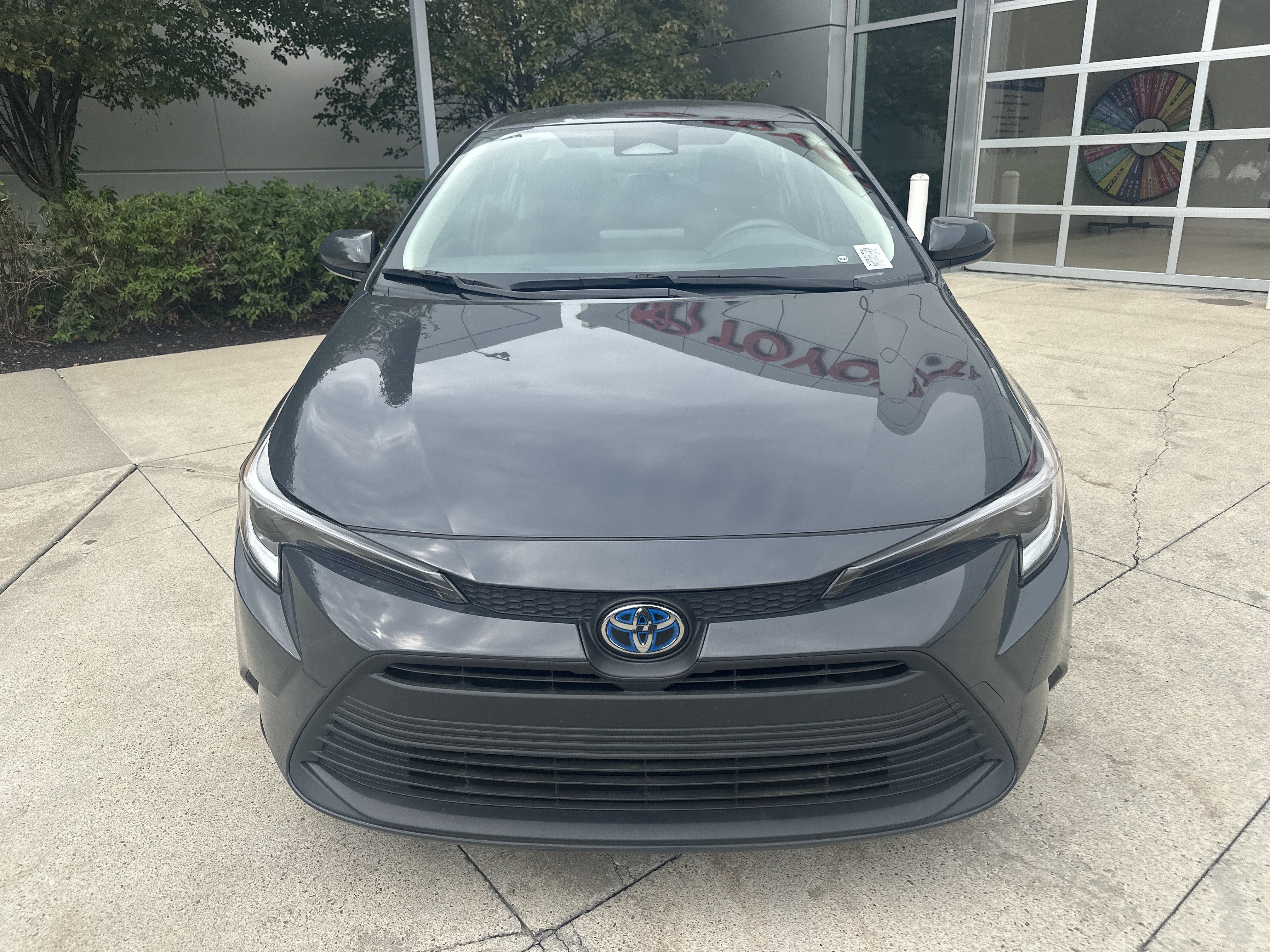 Certified 2025 Toyota Corolla Hybrid LE Sedan
