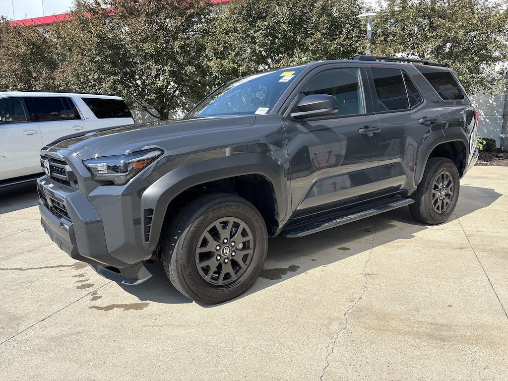 Certified 2025 Toyota 4Runner SR5 SUV