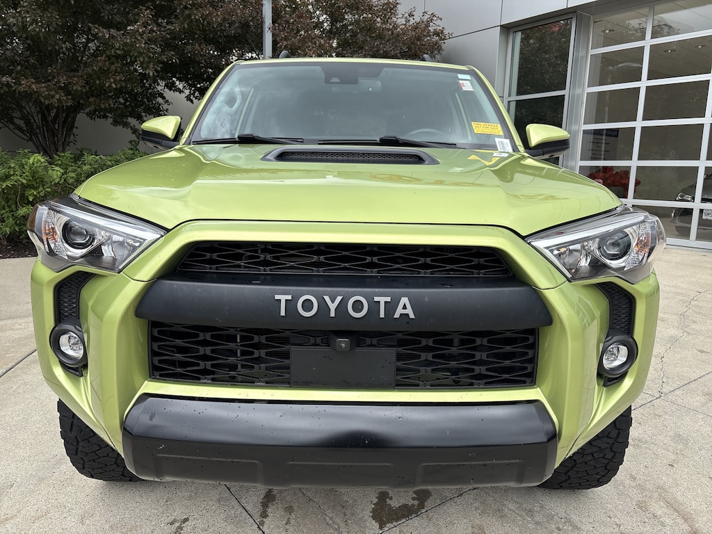 Certified 2022 Toyota 4Runner TRD Pro SUV