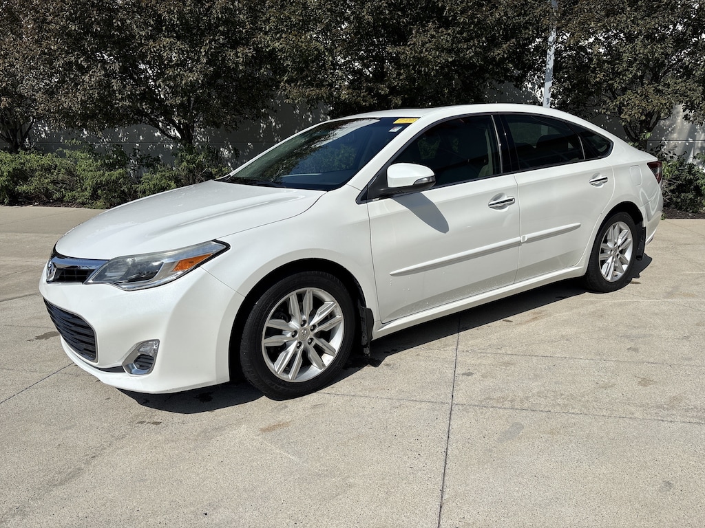 Used 2015 Toyota Avalon XLE Premium Sedan