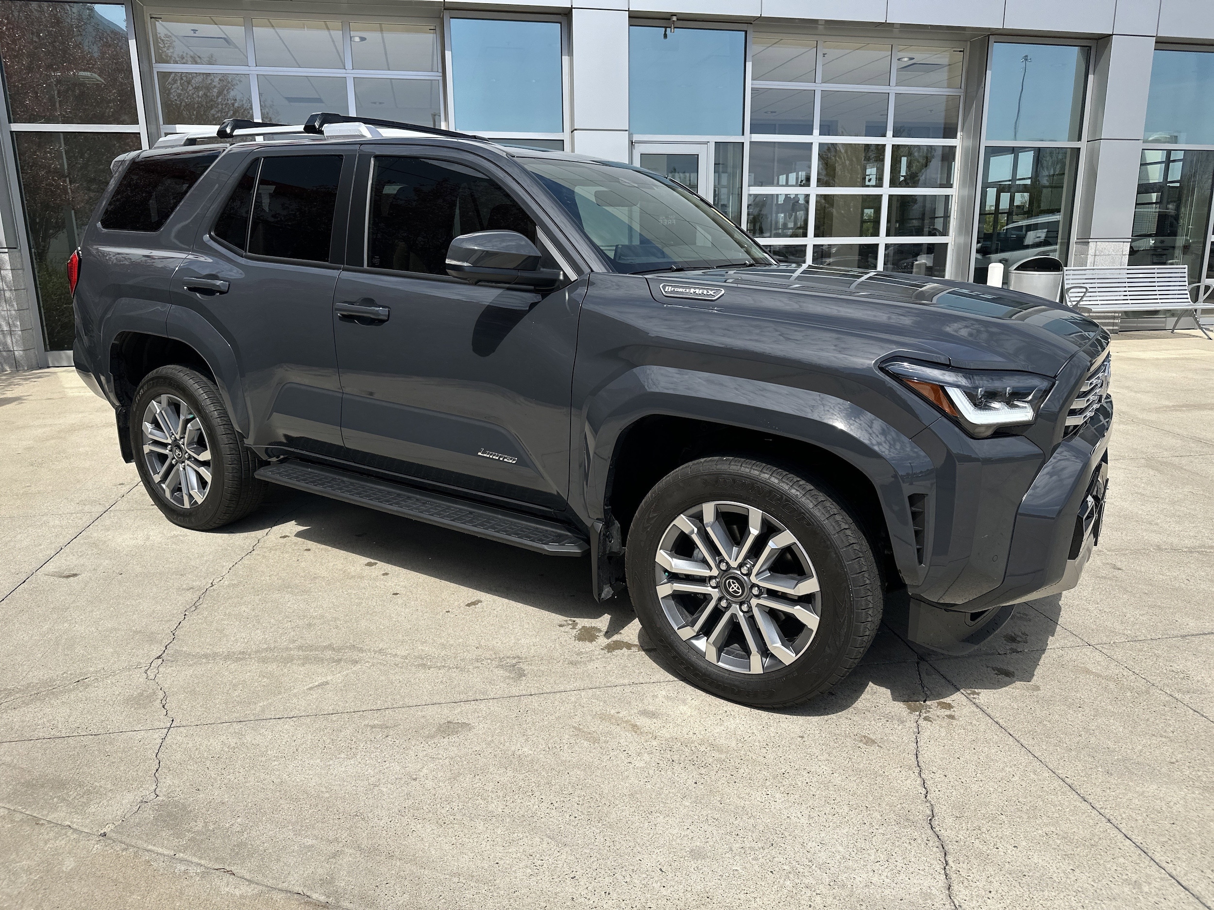 Certified 2025 Toyota 4Runner Limited with VIN JTEVB5BRXS5024834 for sale in Kansas City