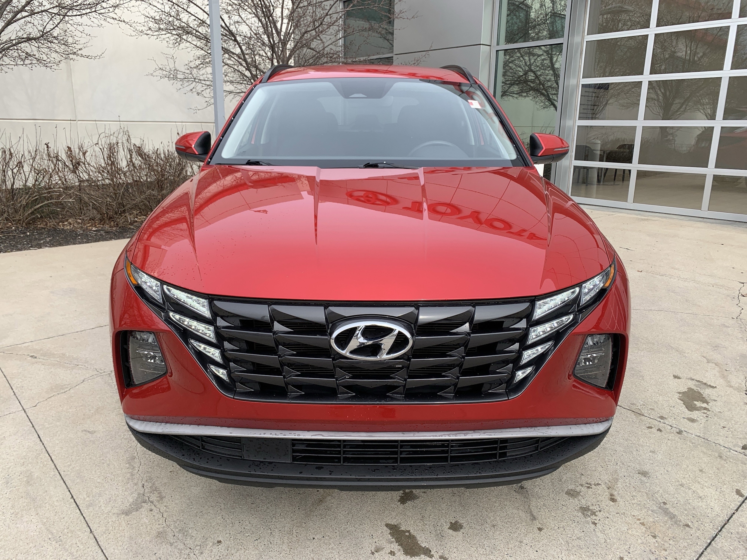 2023 Hyundai Tucson SEL photo 3