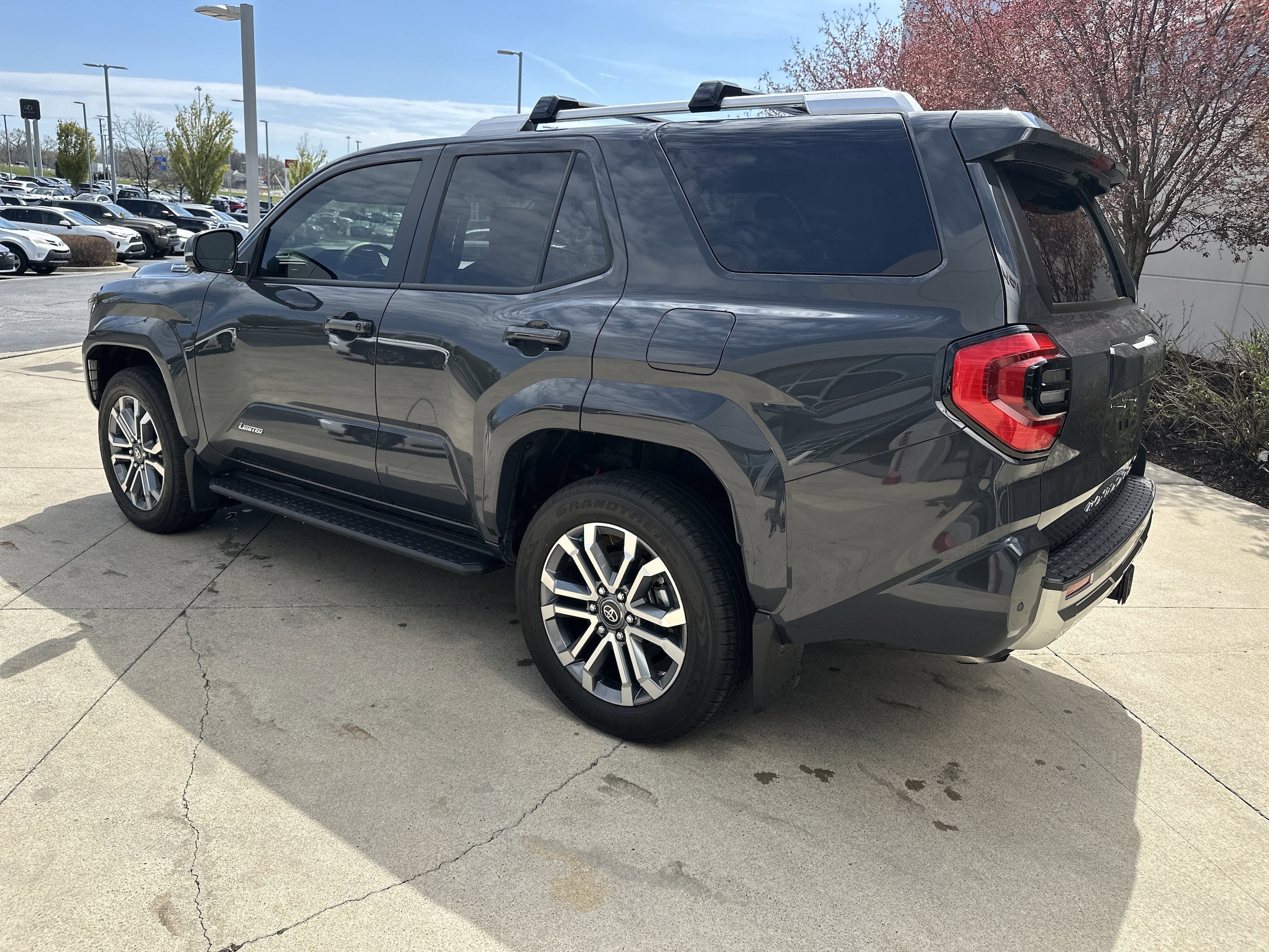 2025 Toyota 4Runner Hybrid Limited photo 6
