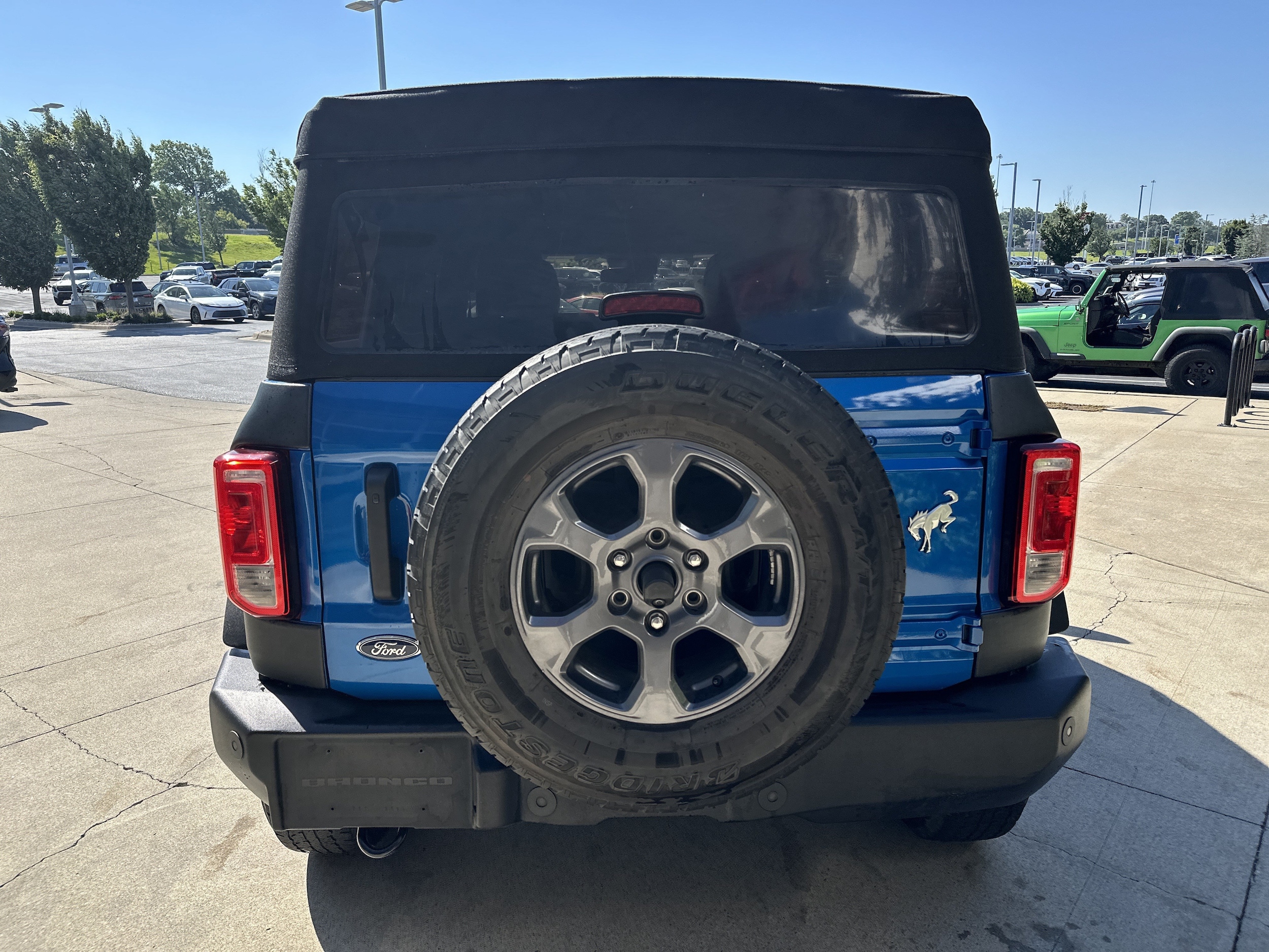 Ford Bronco Big Bend