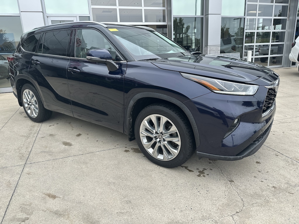 Certified 2020 Toyota Highlander Limited SUV