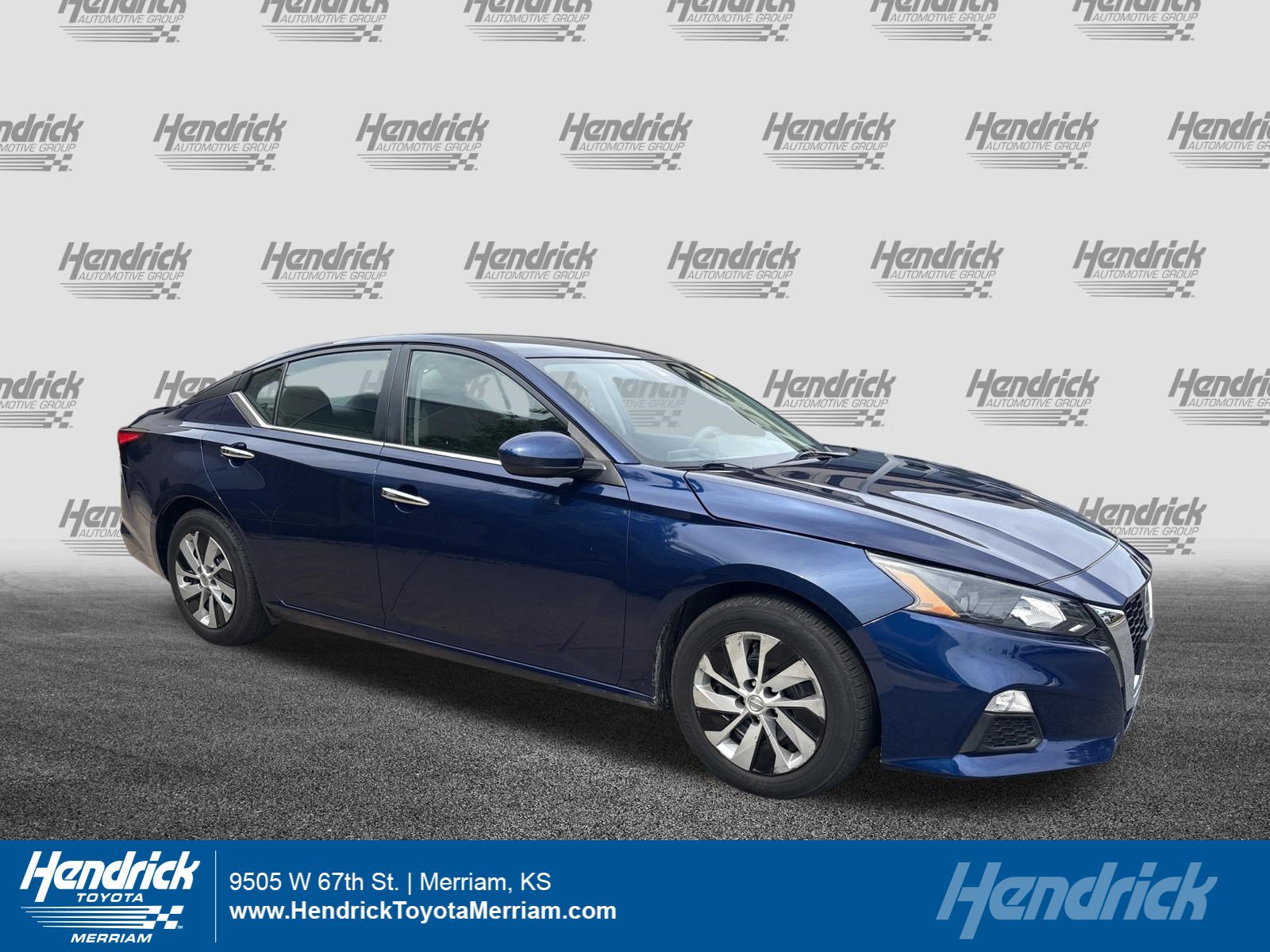 Used 2022 Nissan Altima 2.5 S Sedan