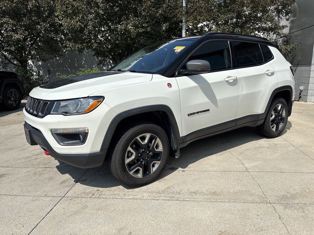 Used 2018 Jeep Compass Trailhawk SUV