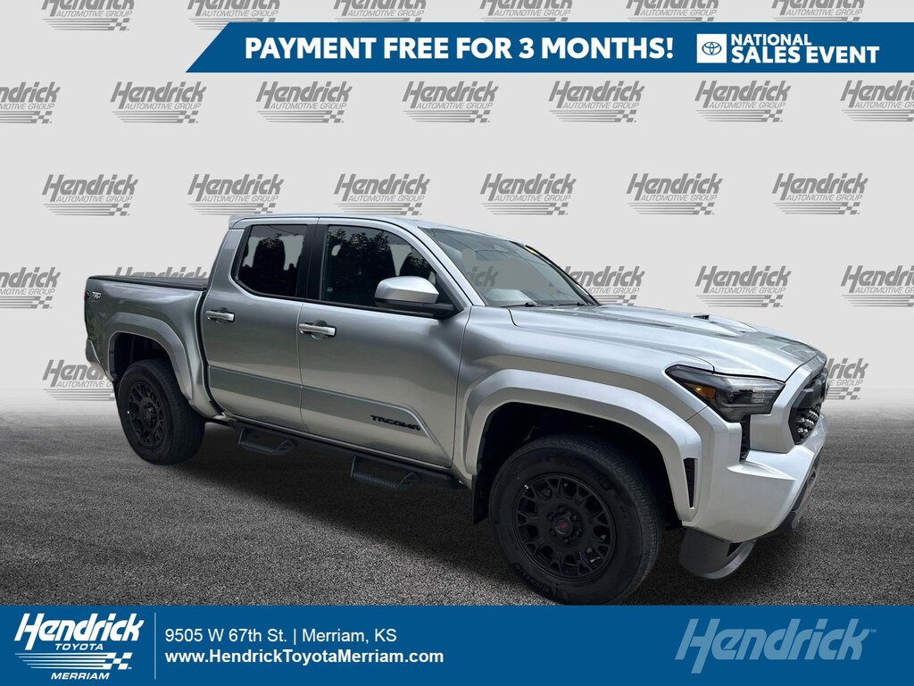 Certified 2024 Toyota Tacoma 4WD TRD Sport Pickup