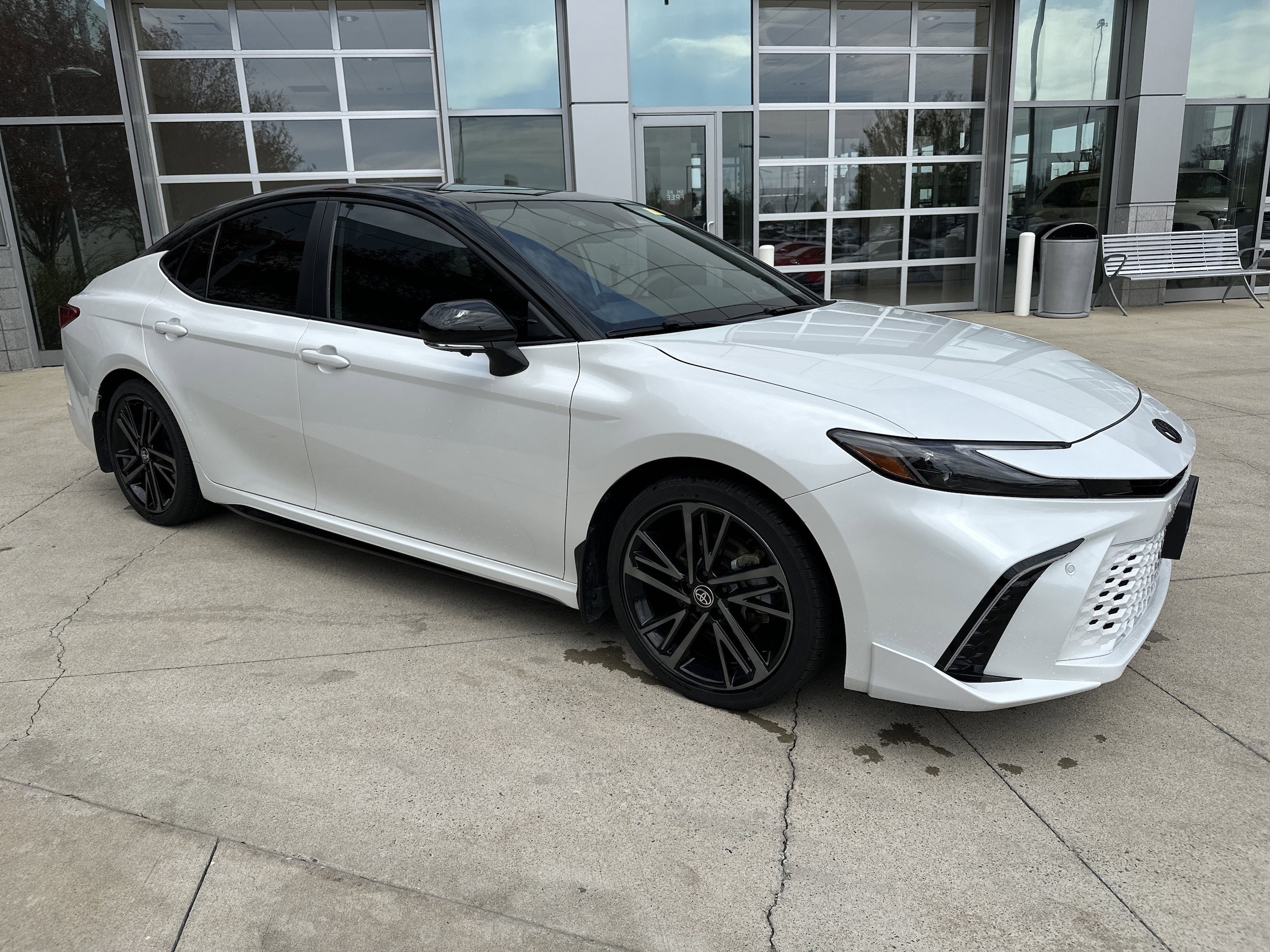 Certified 2025 Toyota Camry XSE with VIN 4T1DAACK3SU166828 for sale in Kansas City