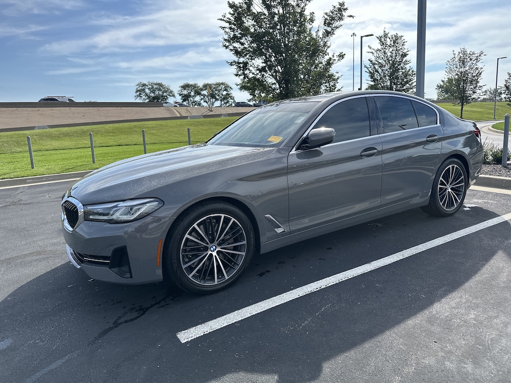 Used 2021 BMW 5 Series 540i xDrive Sedan
