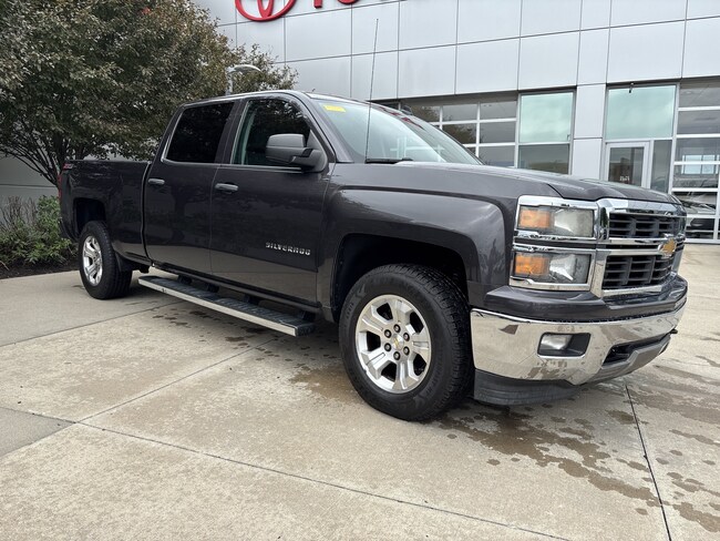 2014 Chevrolet Silverado 1500 LT Pickup