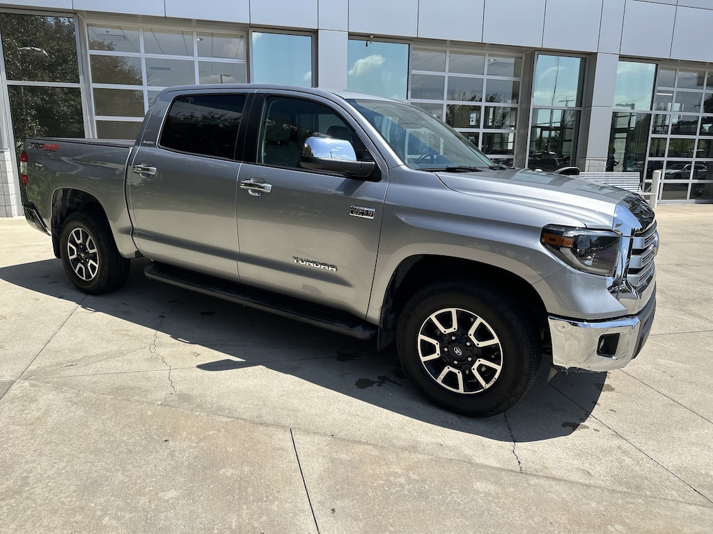 Used 2020 Toyota Tundra 4WD Limited Pickup