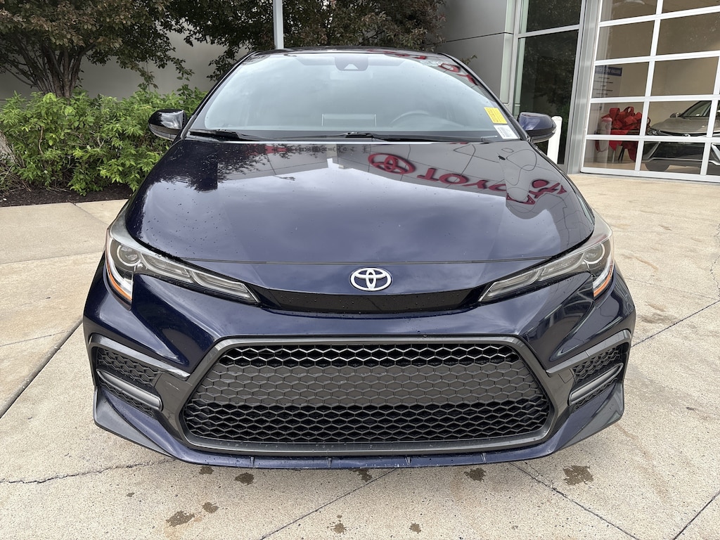 Used 2021 Toyota Corolla SE Sedan