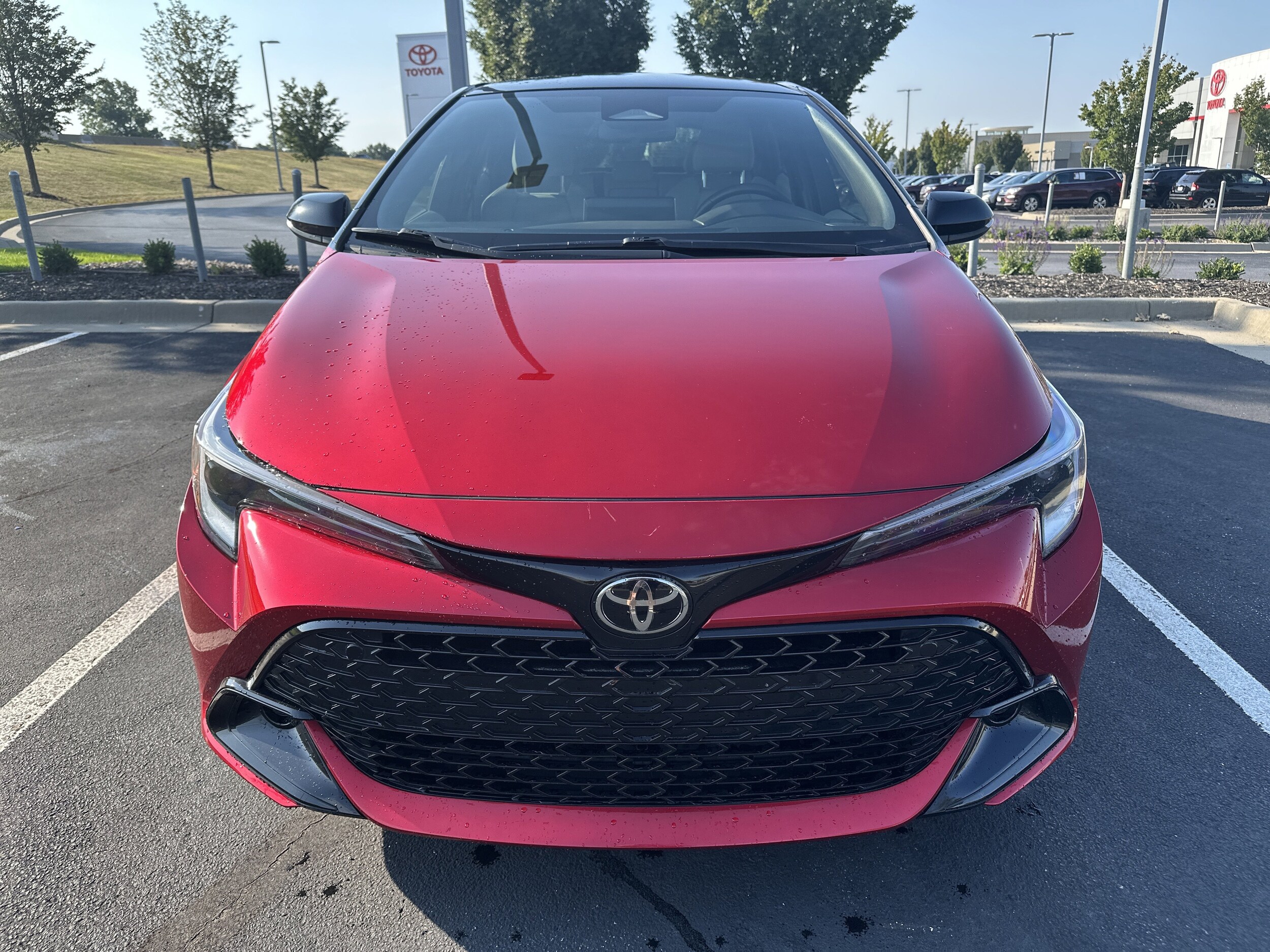 2024 Toyota Corolla SE photo 2