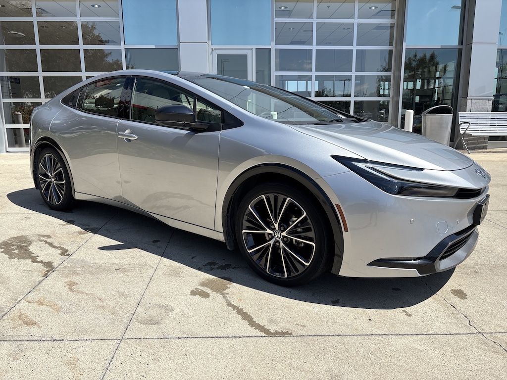 Certified 2024 Toyota Prius XLE Hatchback