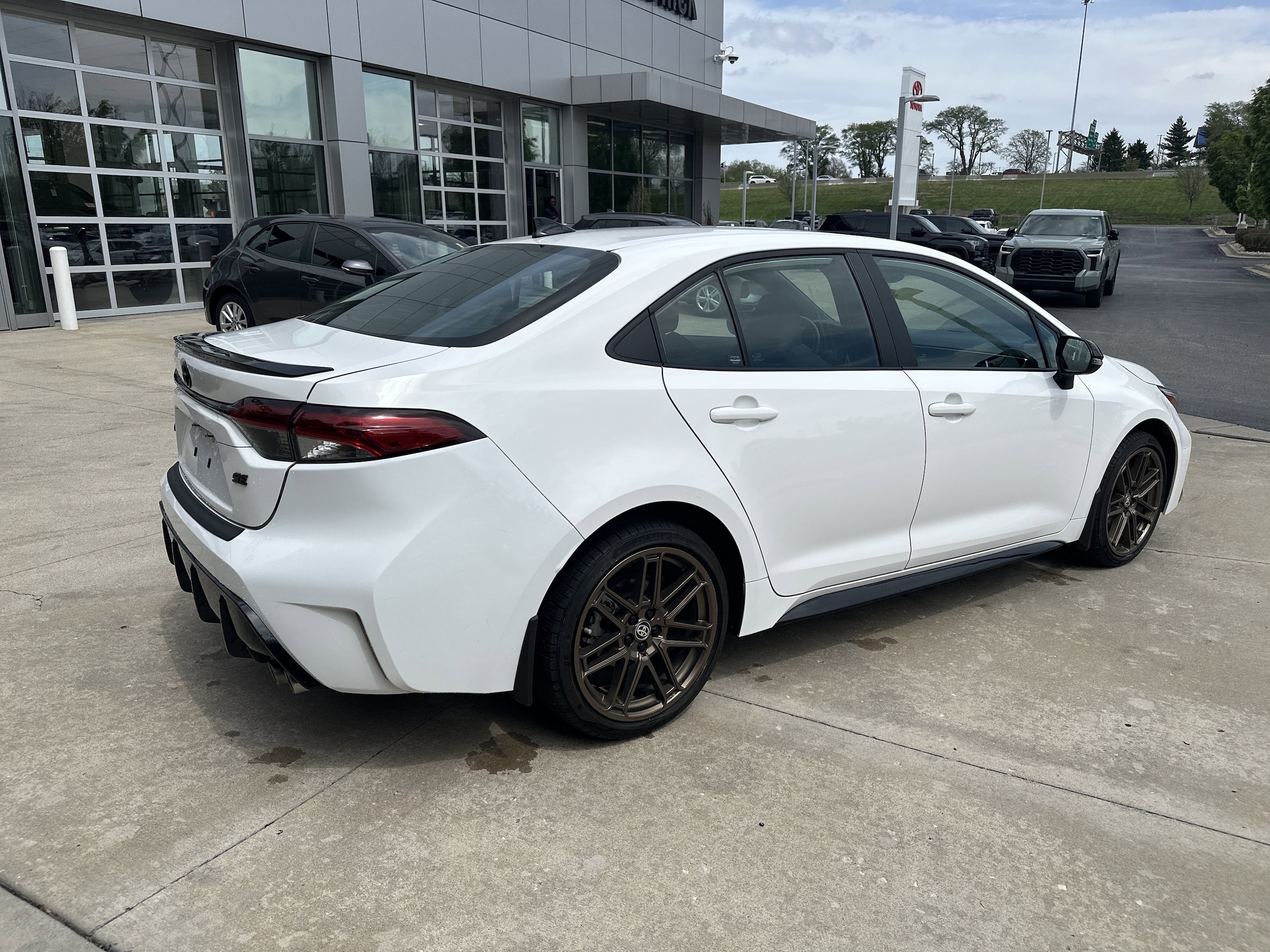 2024 Toyota Corolla Nightshade Edition photo 5