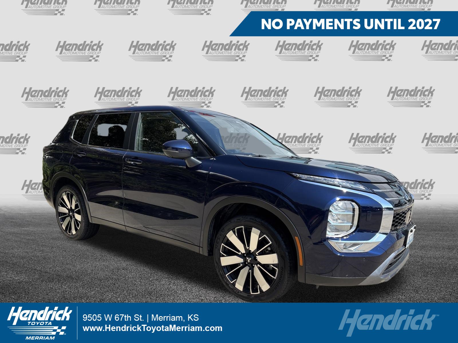 Used 2025 Mitsubishi Outlander SE SUV