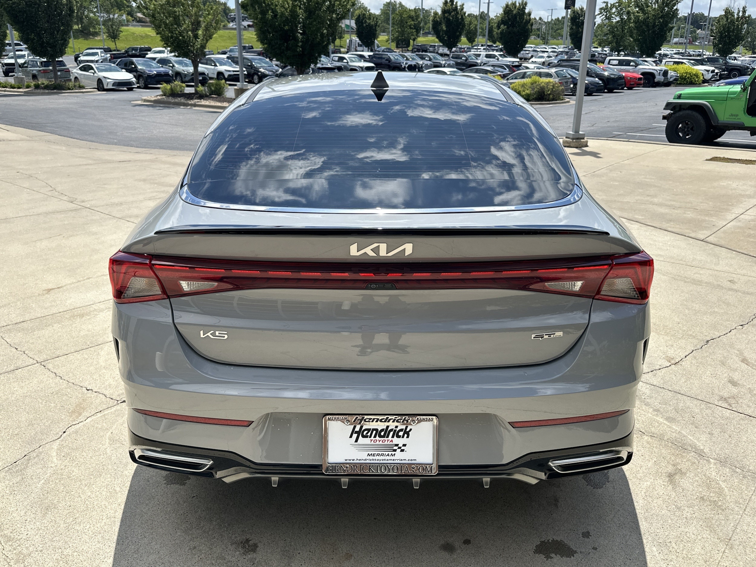 Kia K5 GT-Line