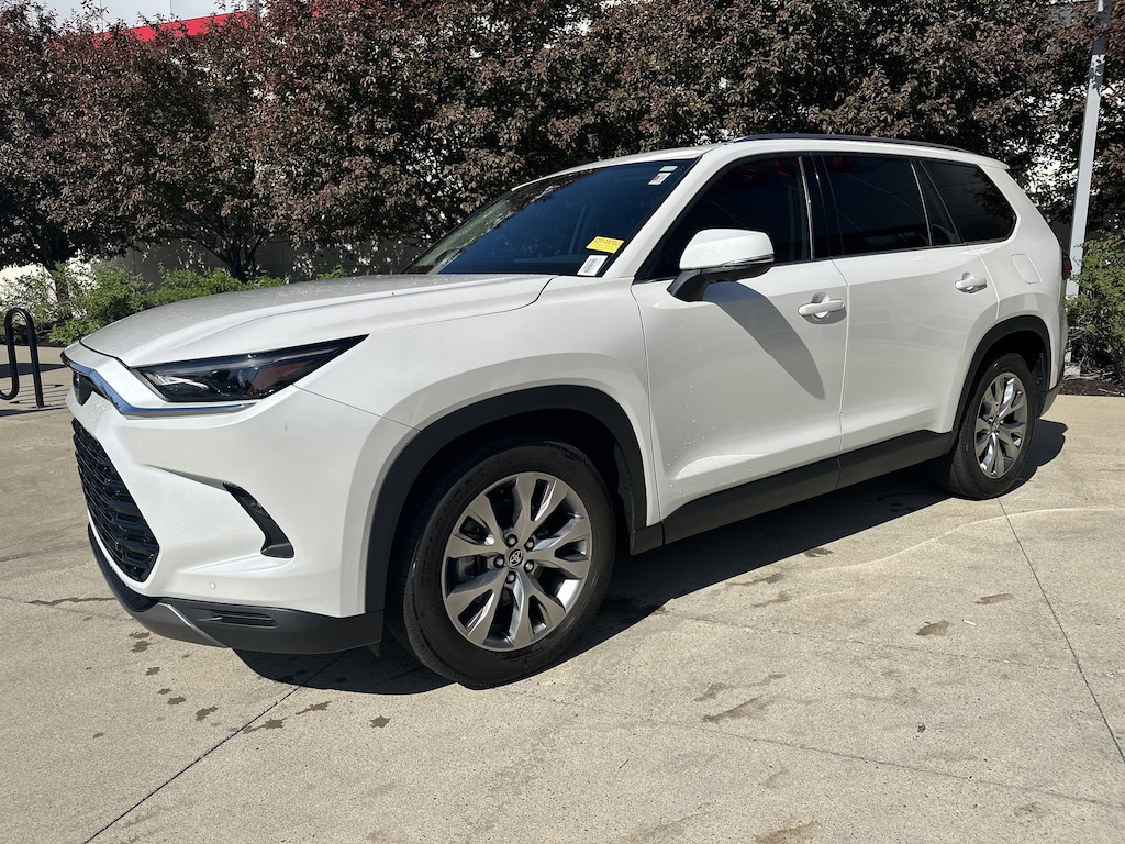 Certified 2024 Toyota Grand Highlander Limited SUV