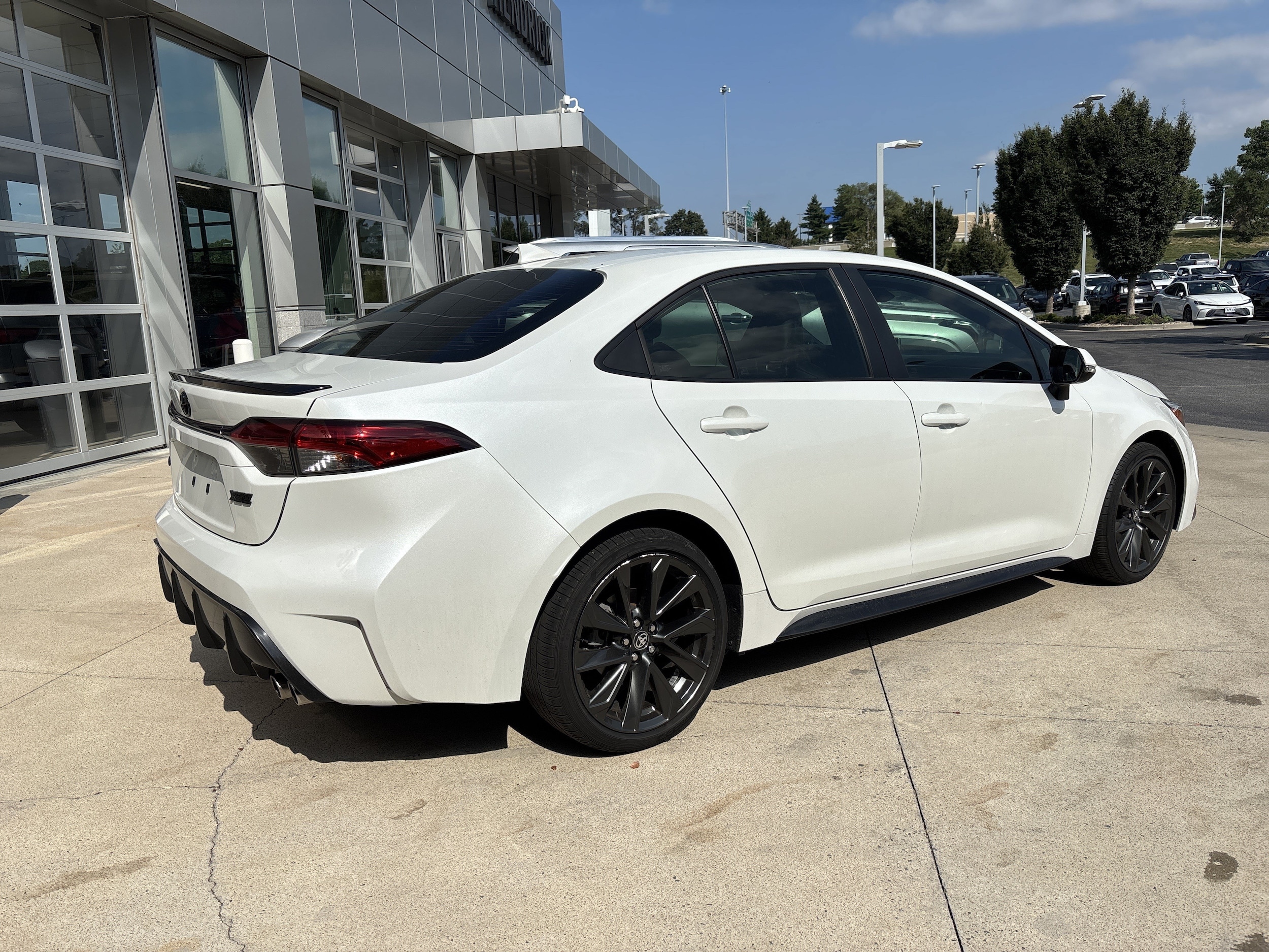 Toyota Corolla XSE