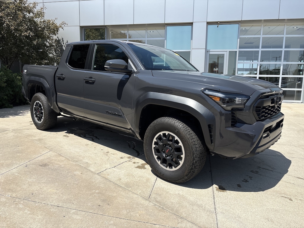 Certified 2024 Toyota Tacoma 4WD TRD Off Road Pickup