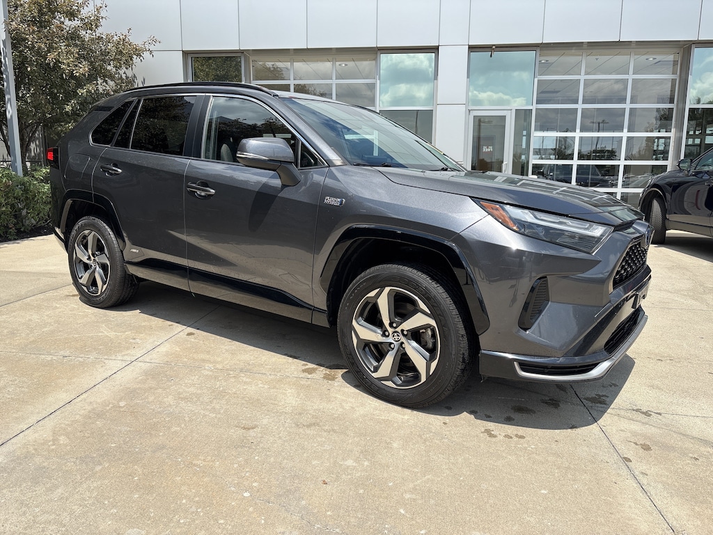 Used 2022 Toyota RAV4 Prime SE SUV