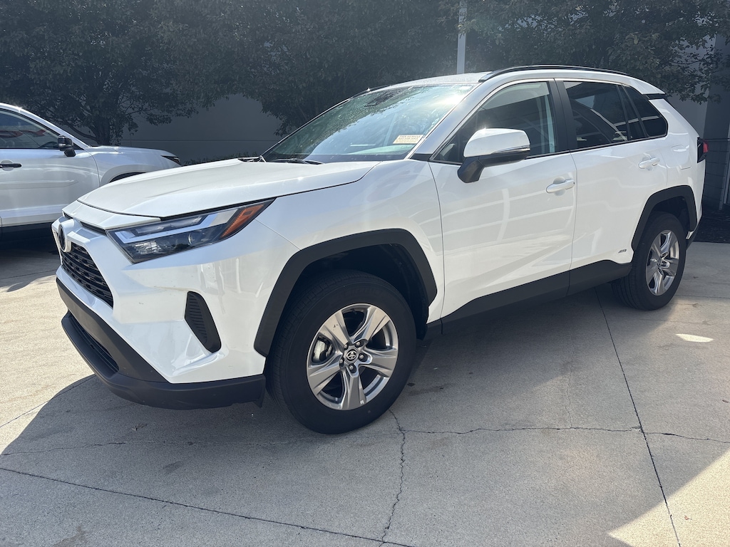 Certified 2025 Toyota RAV4 Hybrid XLE SUV