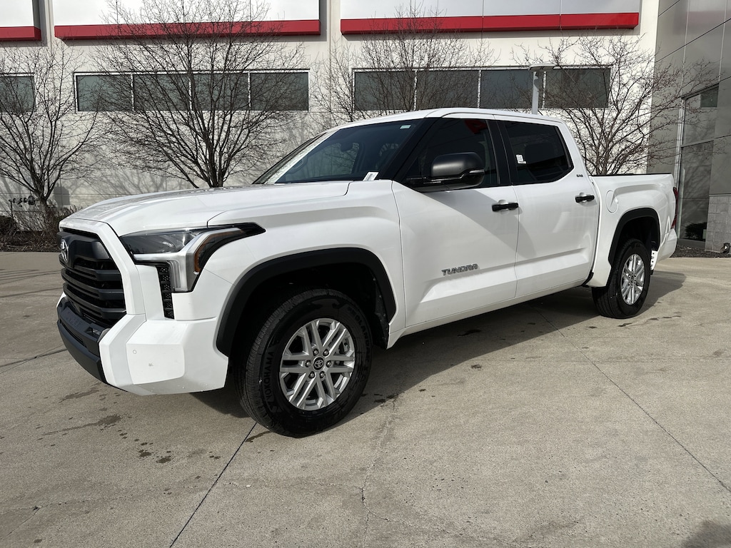 Used 2024 Toyota Tundra 4WD SR5 Pickup