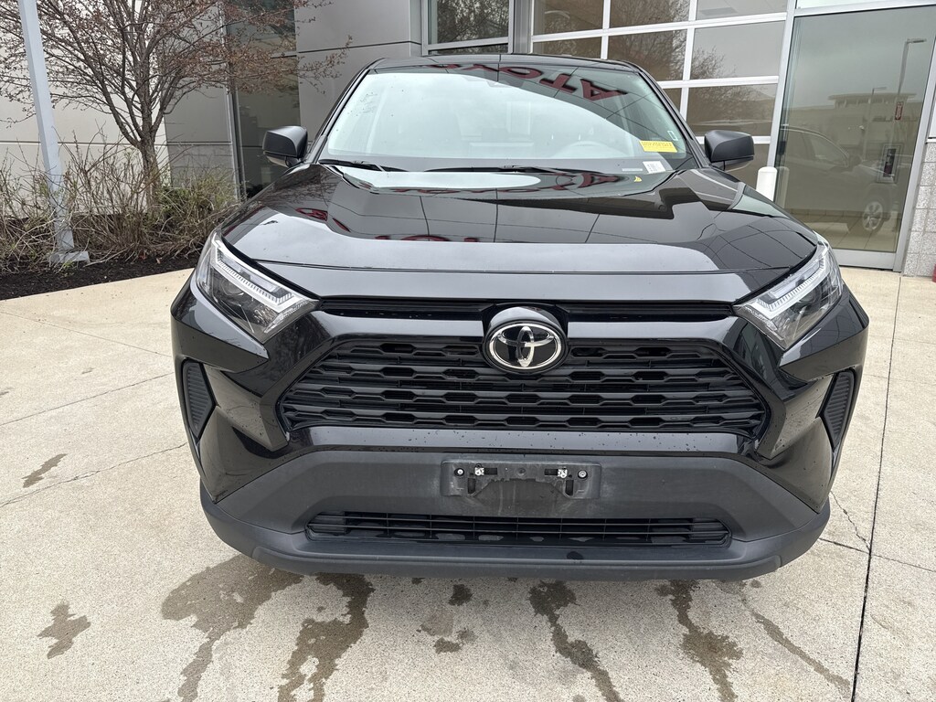 Certified 2025 Toyota RAV4 LE SUV