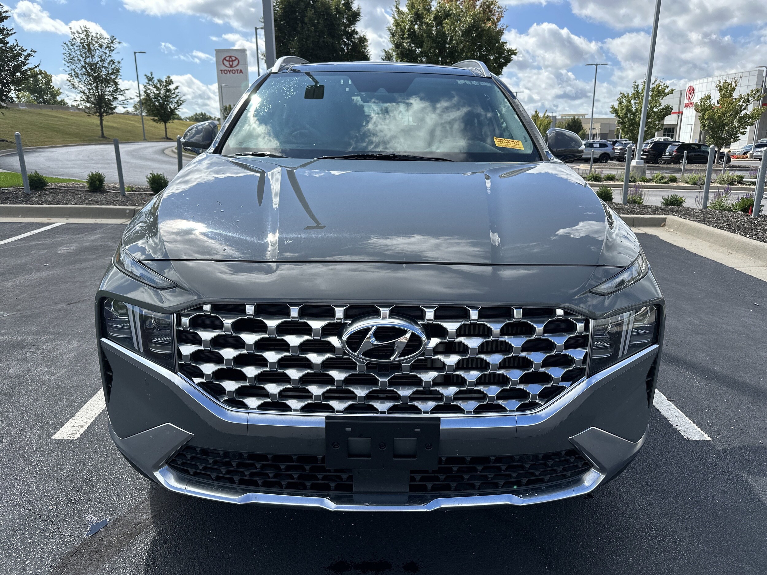 2023 Hyundai Santa Fe Limited photo 2