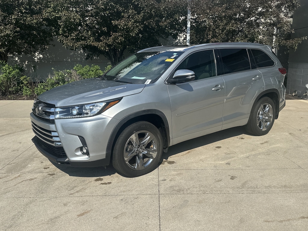 Used 2019 Toyota Highlander Limited Platinum SUV