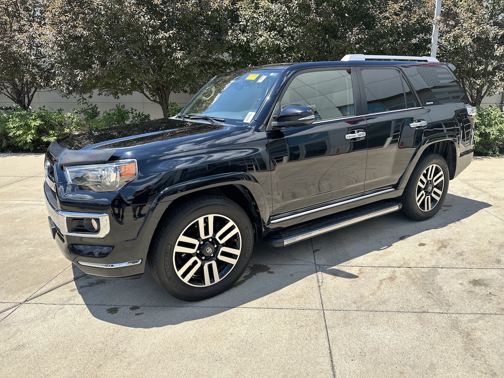 Used 2017 Toyota 4Runner Limited SUV