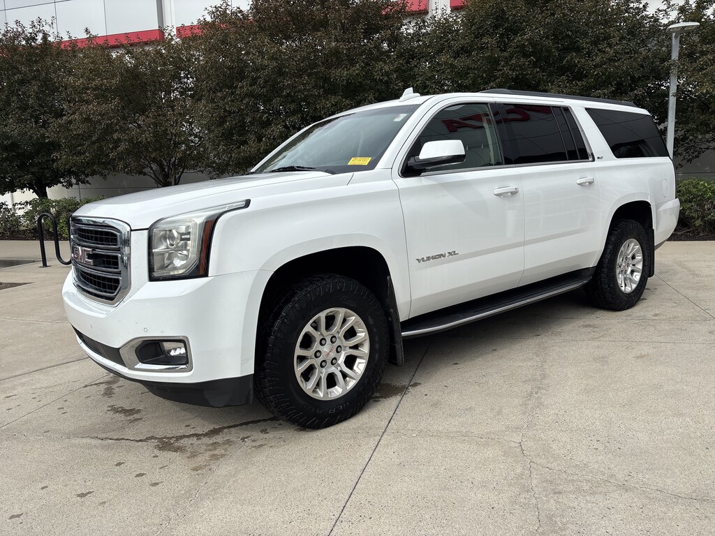 Used 2019 GMC Yukon XL SLT SUV