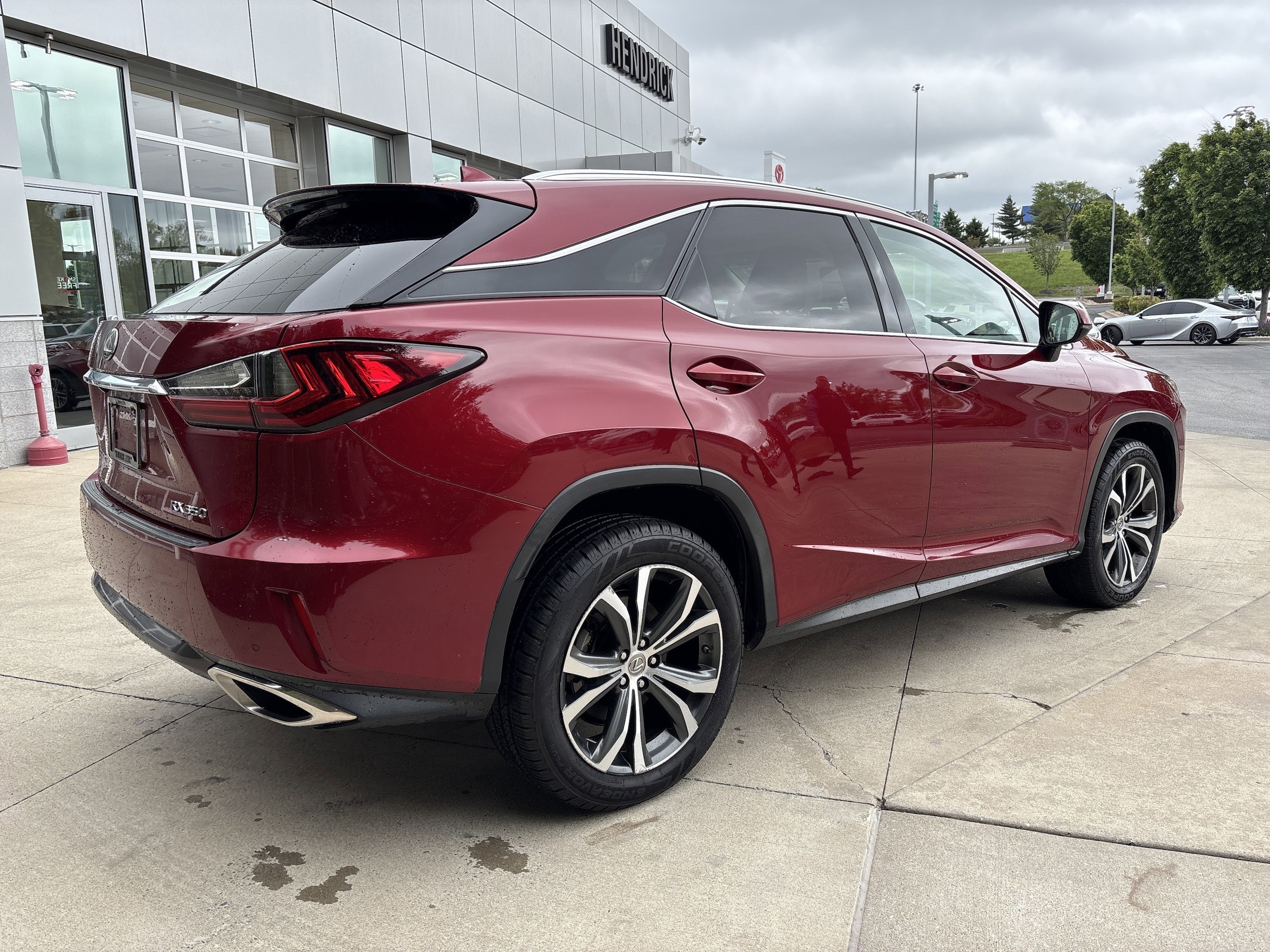 2017 LEXUS RX RX 350 photo 5