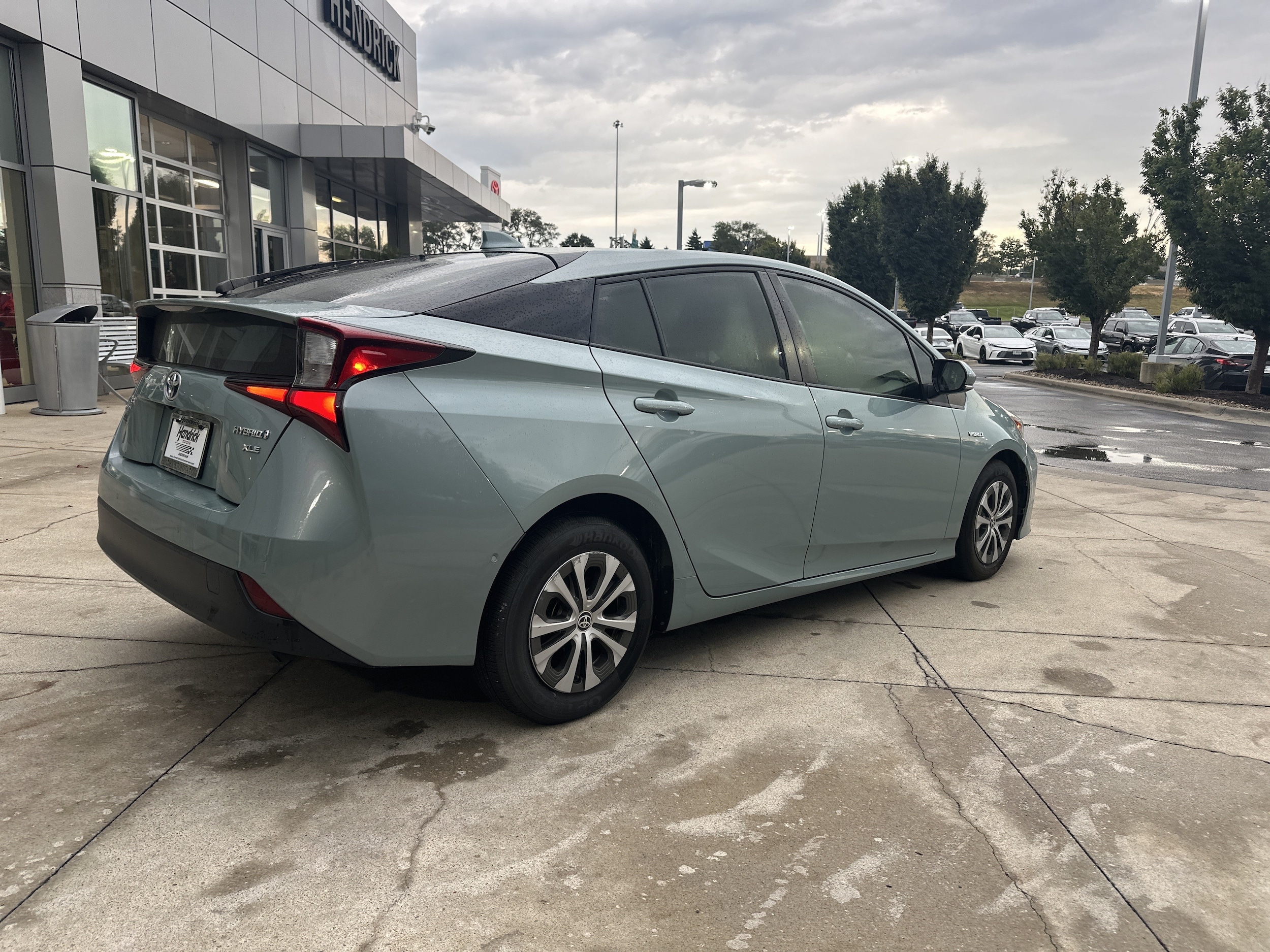 2022 Toyota Prius XLE