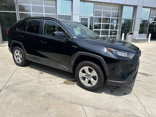 2021 Toyota RAV4 Hybrid LE SUV