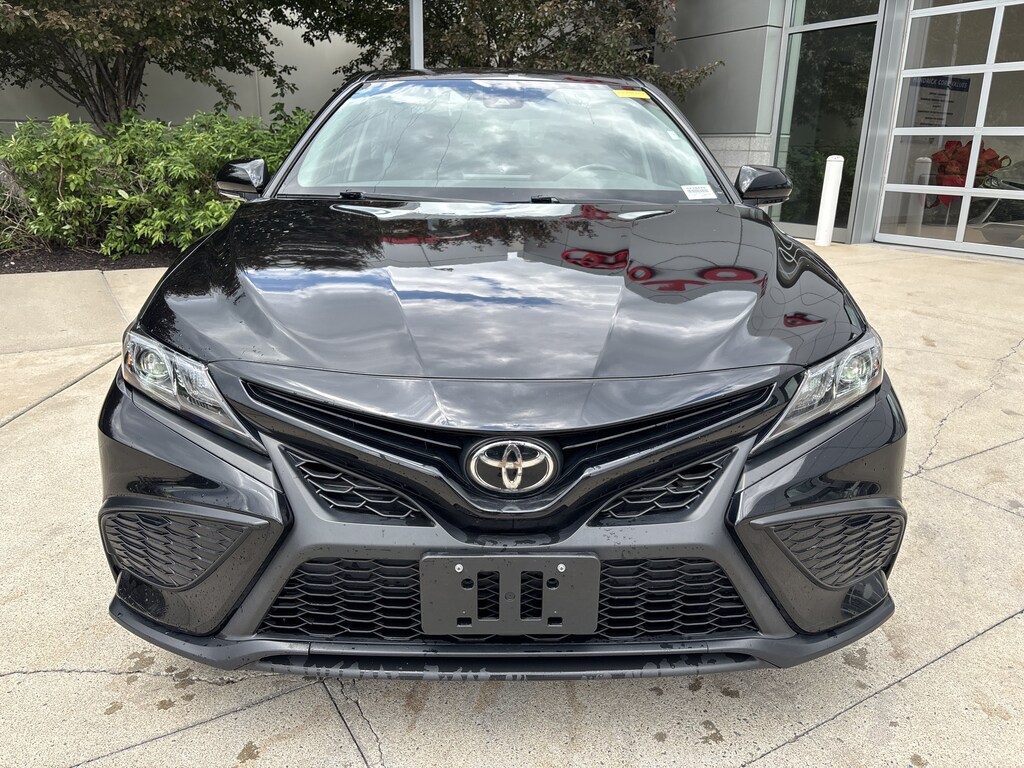 Certified 2023 Toyota Camry SE Sedan