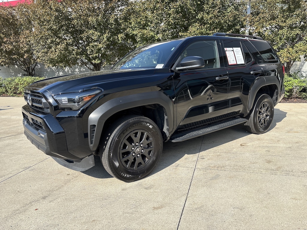 Certified 2025 Toyota 4Runner SR5 SUV