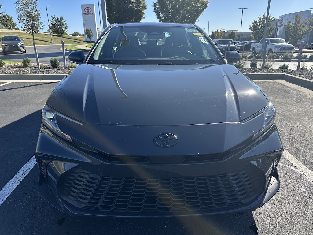 Used 2025 Toyota Camry SE Sedan