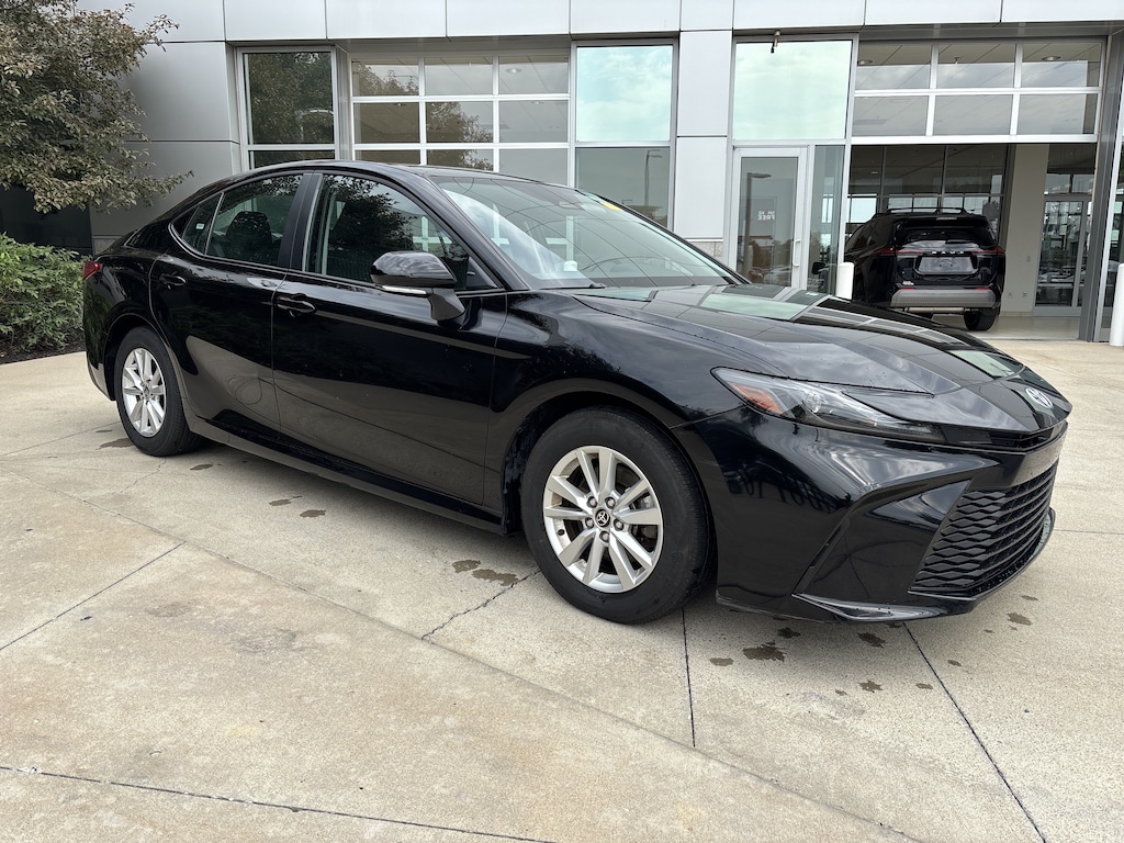 Used 2025 Toyota Camry LE Sedan