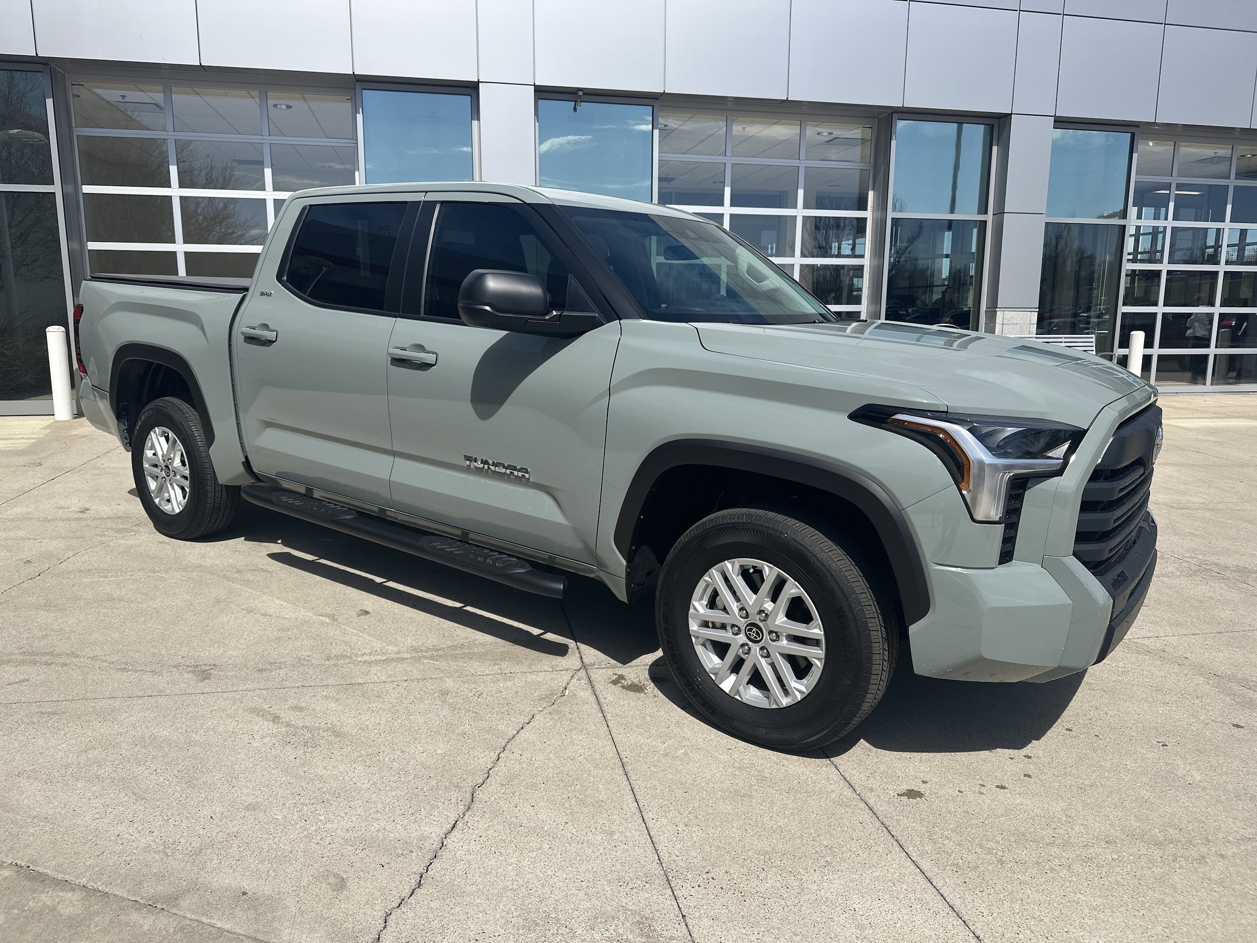 Used 2024 Toyota Tundra SR5 with VIN 5TFLA5DB1RX205138 for sale in Kansas City
