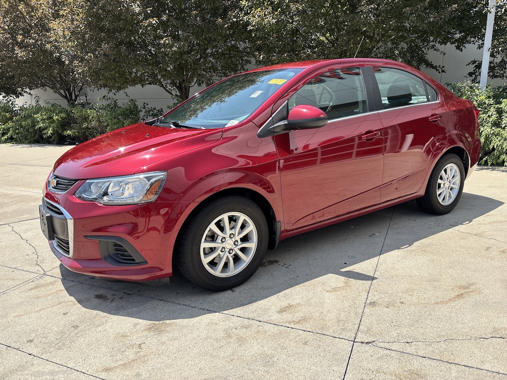 Used 2019 Chevrolet Sonic LT Sedan