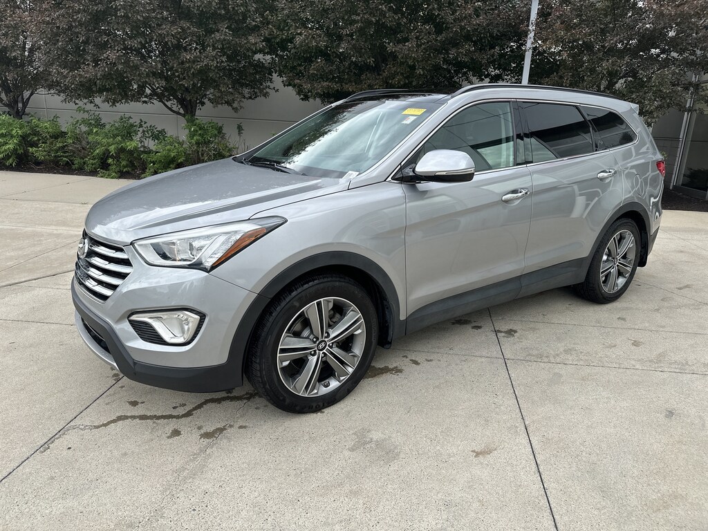Used 2015 Hyundai Santa Fe Limited SUV
