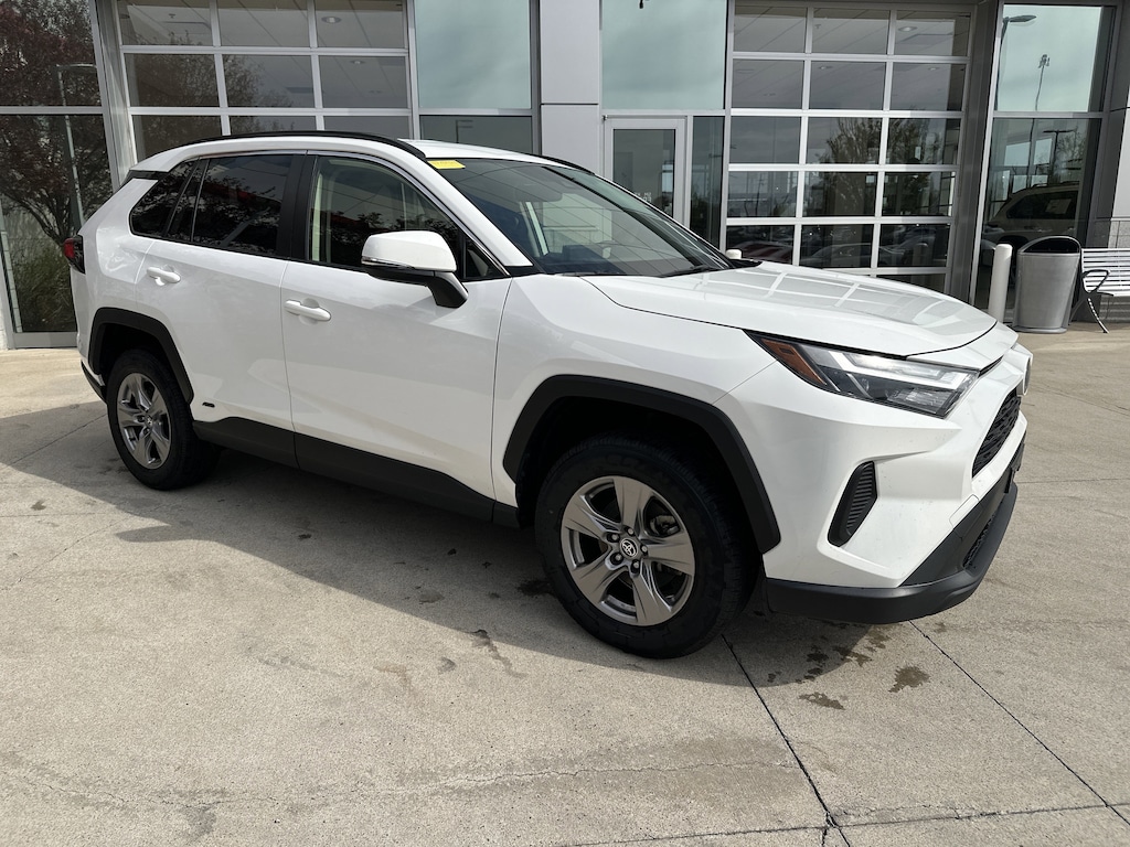 Certified 2023 Toyota RAV4 Hybrid LE SUV