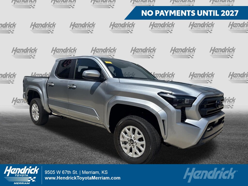 Certified 2025 Toyota Tacoma 4WD SR5 Pickup
