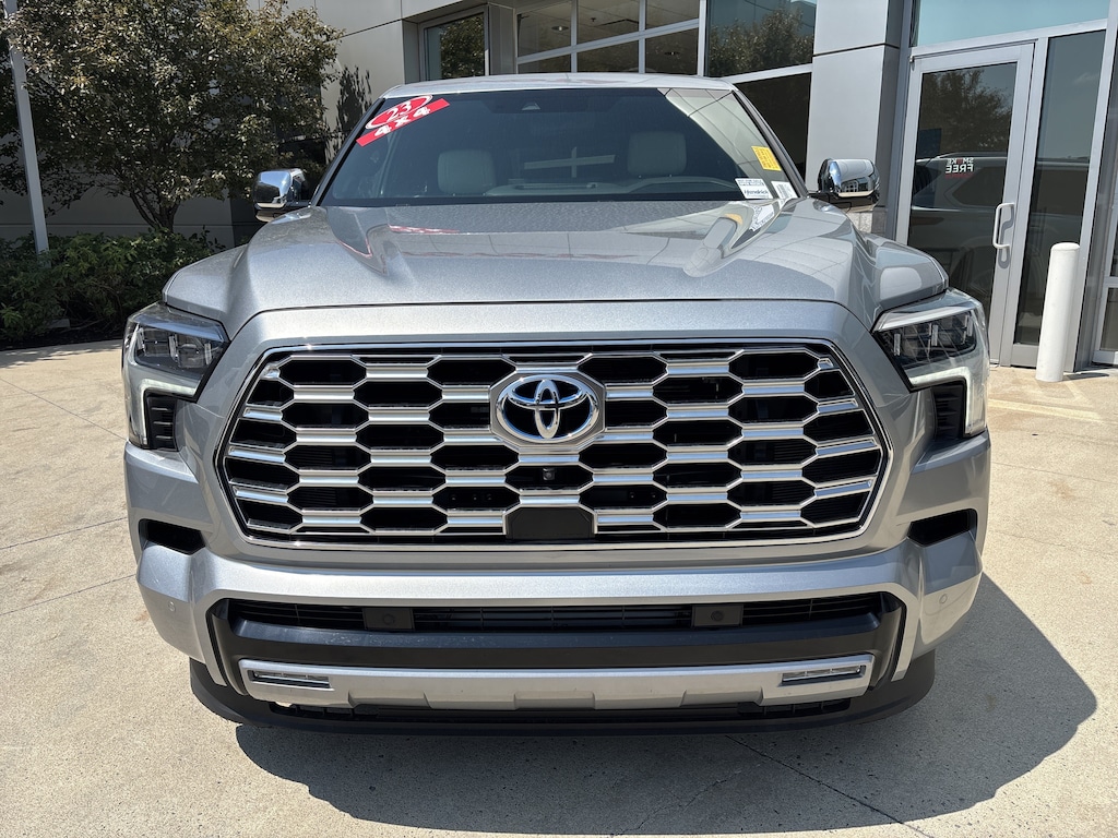 Used 2023 Toyota Sequoia Capstone SUV