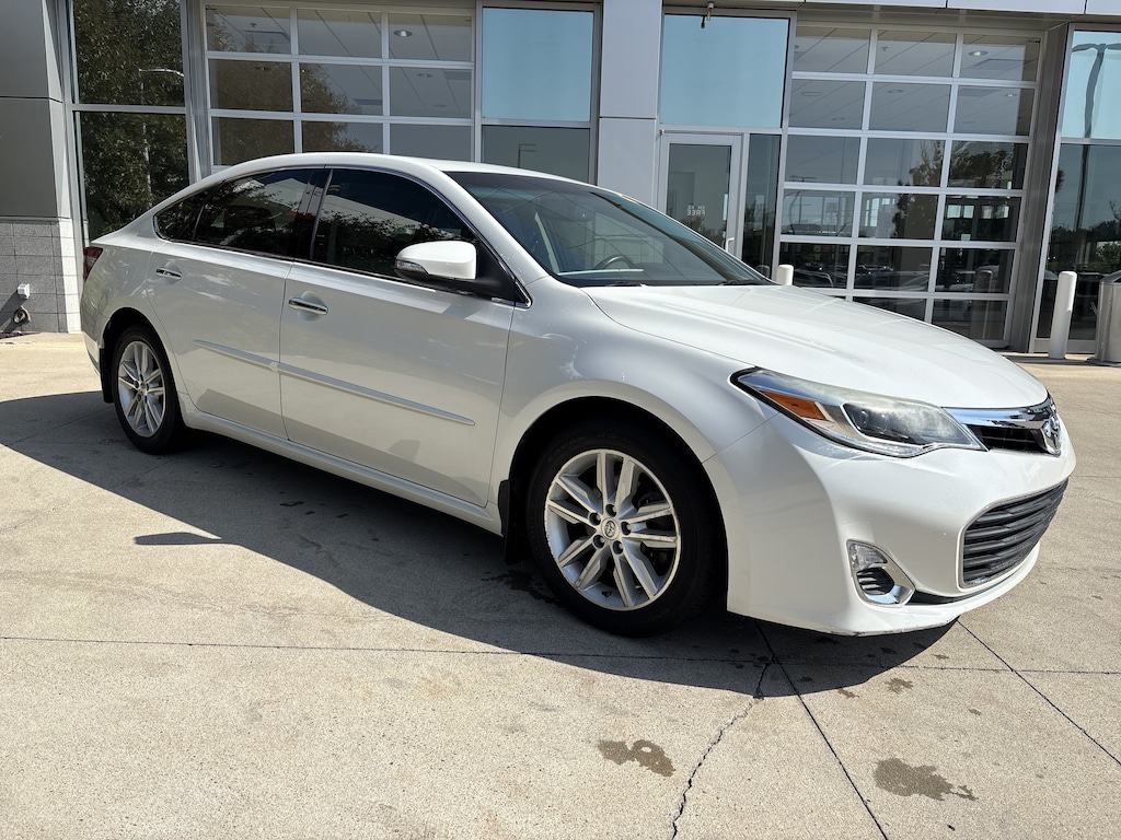 Used 2015 Toyota Avalon XLE Premium Sedan