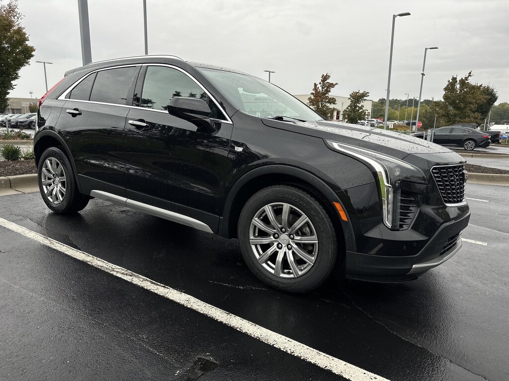 Used 2019 CADILLAC XT4 AWD Premium Luxury SUV