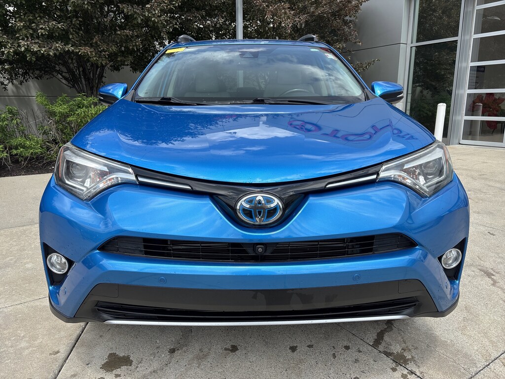 Used 2017 Toyota RAV4 Hybrid Limited SUV